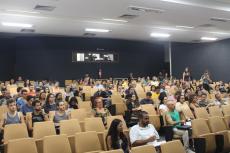 Palestra de Daniel Cara na FAE-UFMG